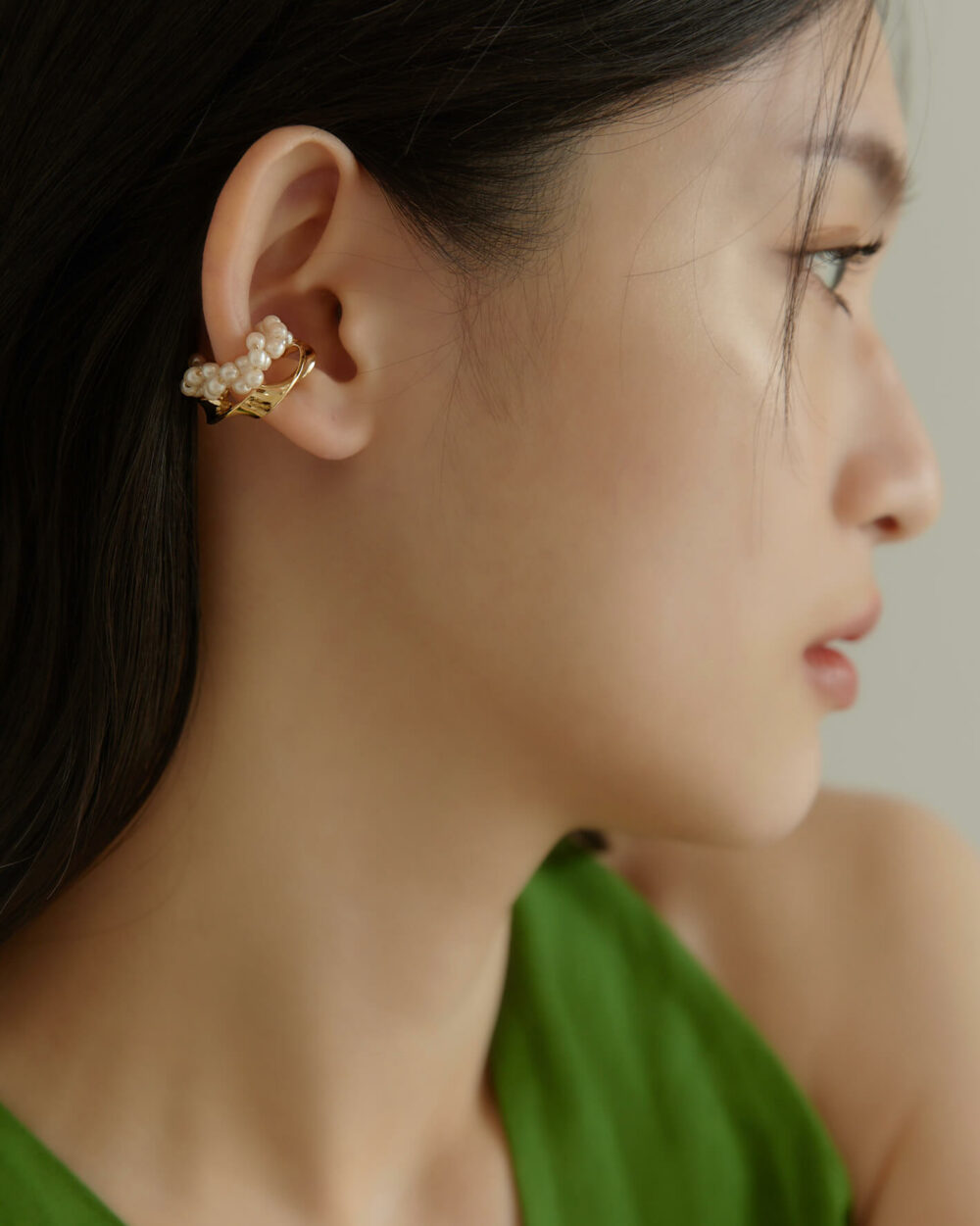 Eco安珂,韓國飾品,韓國耳環,韓國耳骨夾,韓國耳扣,耳夾式耳環,耳骨夾,耳扣,耳骨耳環,耳窩耳環,無耳洞耳環,珍珠耳骨夾