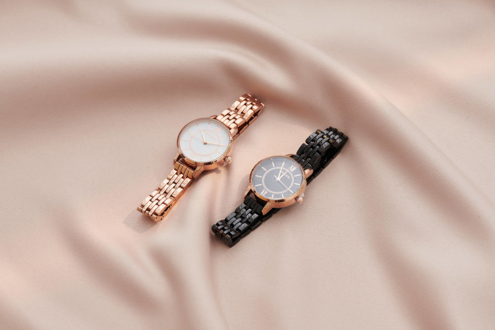 氣質手錶,簡約手錶,玫瑰金手錶,圓形手錶,流行手錶,流行飾品,韓國品牌手錶,STACCATO,韓國飾品,eco安珂飾品