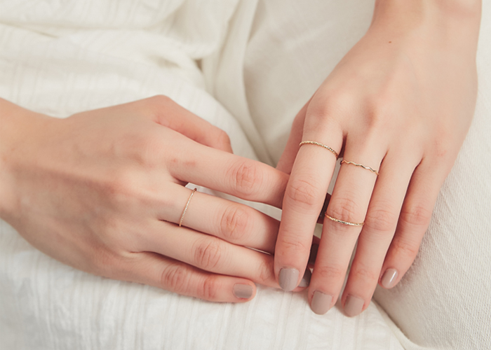 戒指,不可調戒指,簡約戒指,氣質戒指,個性戒指,線戒,組合戒,韓國戒指,eco安珂飾品