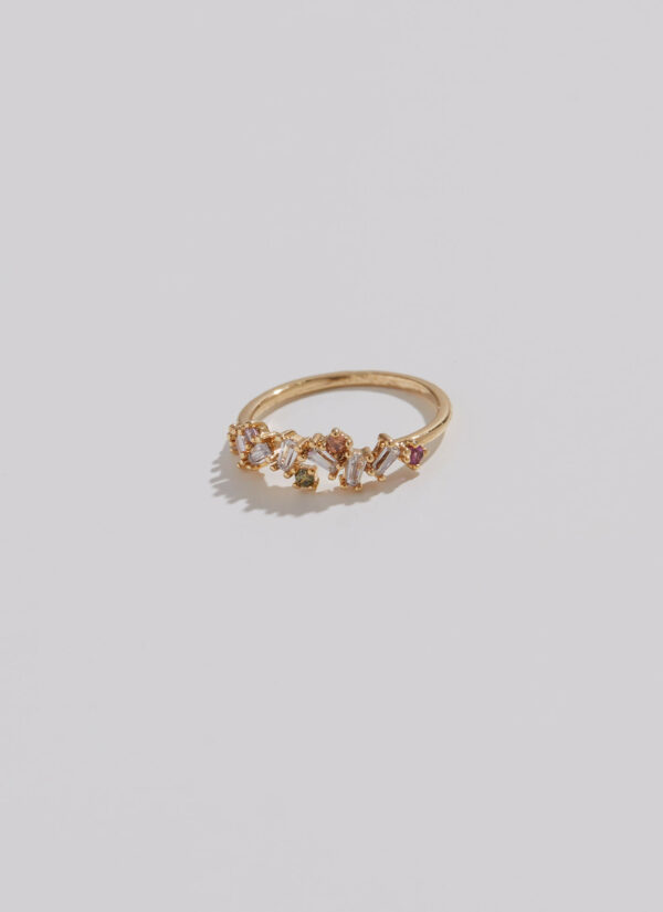 Eco安珂,韓國飾品,韓國戒指,星月戒指,小鑽戒指,開口戒指,氣質戒指