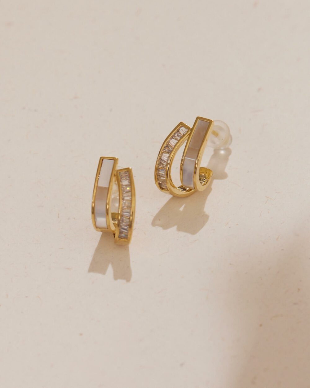 Eco安珂,韓國飾品,韓國耳環,純銀耳針,矽膠夾耳環,透明耳夾耳環,無痛耳夾耳環,珠貝耳環