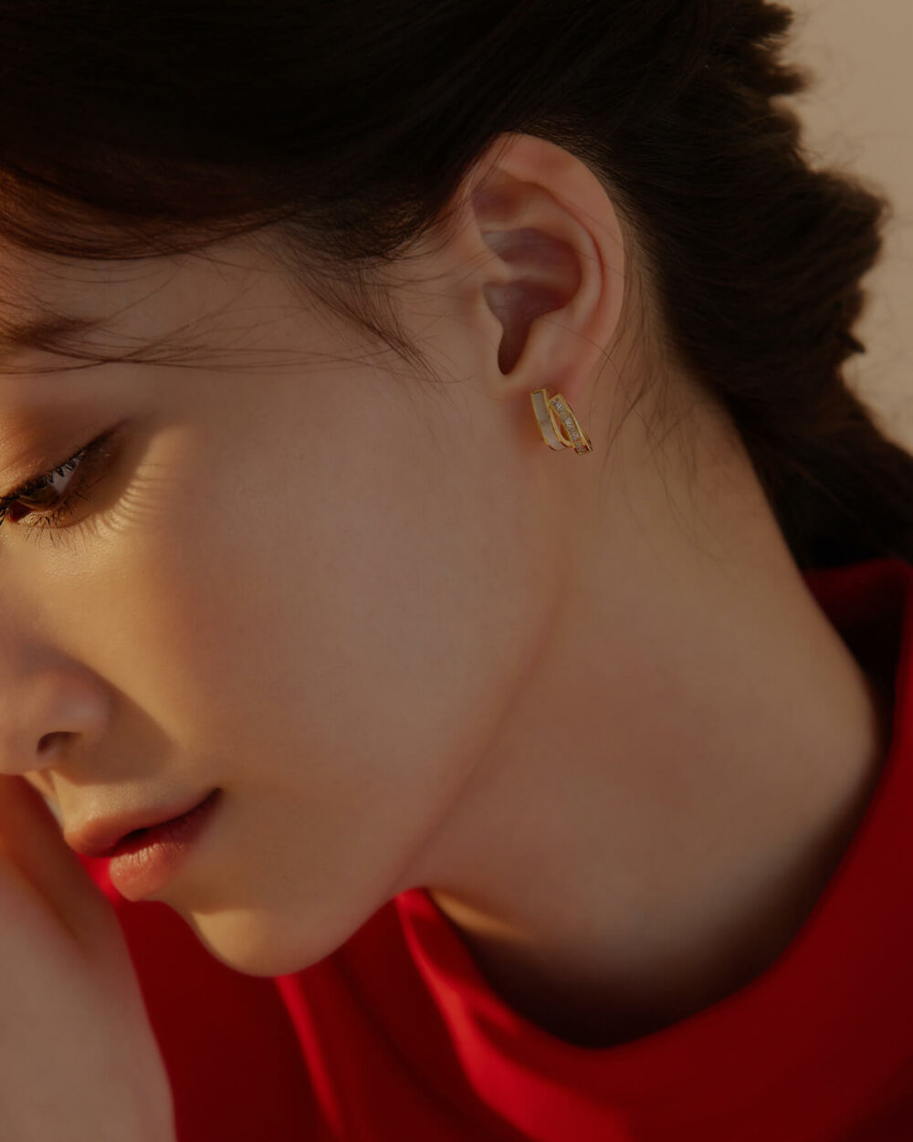 Eco安珂,韓國飾品,韓國耳環,純銀耳針,矽膠夾耳環,透明耳夾耳環,無痛耳夾耳環,珠貝耳環