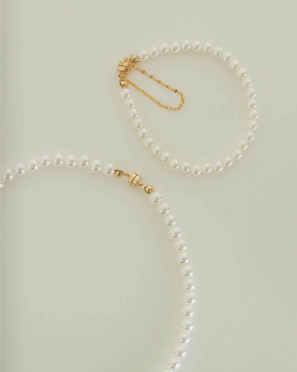 Eco安珂,韓國飾品,韓國項鏈,韓國項鍊,鎖骨項鏈,鎖骨項鍊,珍珠項鍊,珍珠項鏈,淡水珍珠項鍊,磁鐵項鍊,磁吸式項鍊
