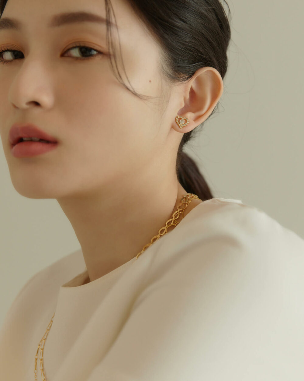 Eco安珂,韓國飾品,韓國耳環,韓國耳骨夾,韓國耳扣,耳夾式耳環,磁鐵愛心耳環,磁吸式耳環,無耳洞耳環