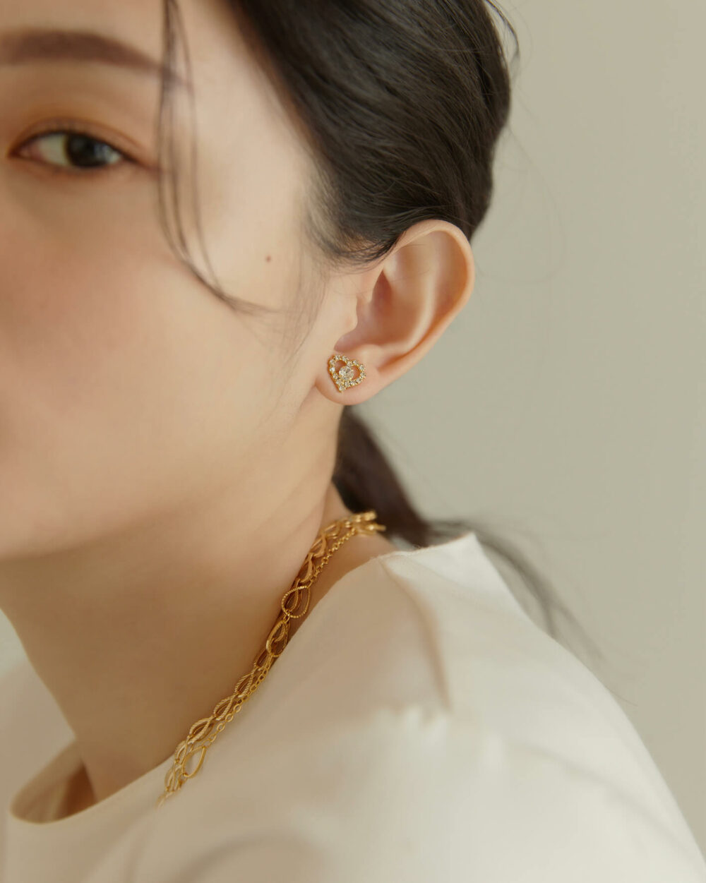 Eco安珂,韓國飾品,韓國耳環,韓國耳骨夾,韓國耳扣,耳夾式耳環,磁鐵愛心耳環,磁吸式耳環,無耳洞耳環