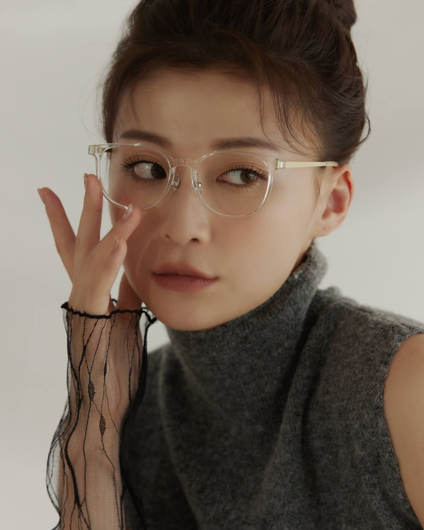 韓國平光眼鏡,韓國透明框眼鏡