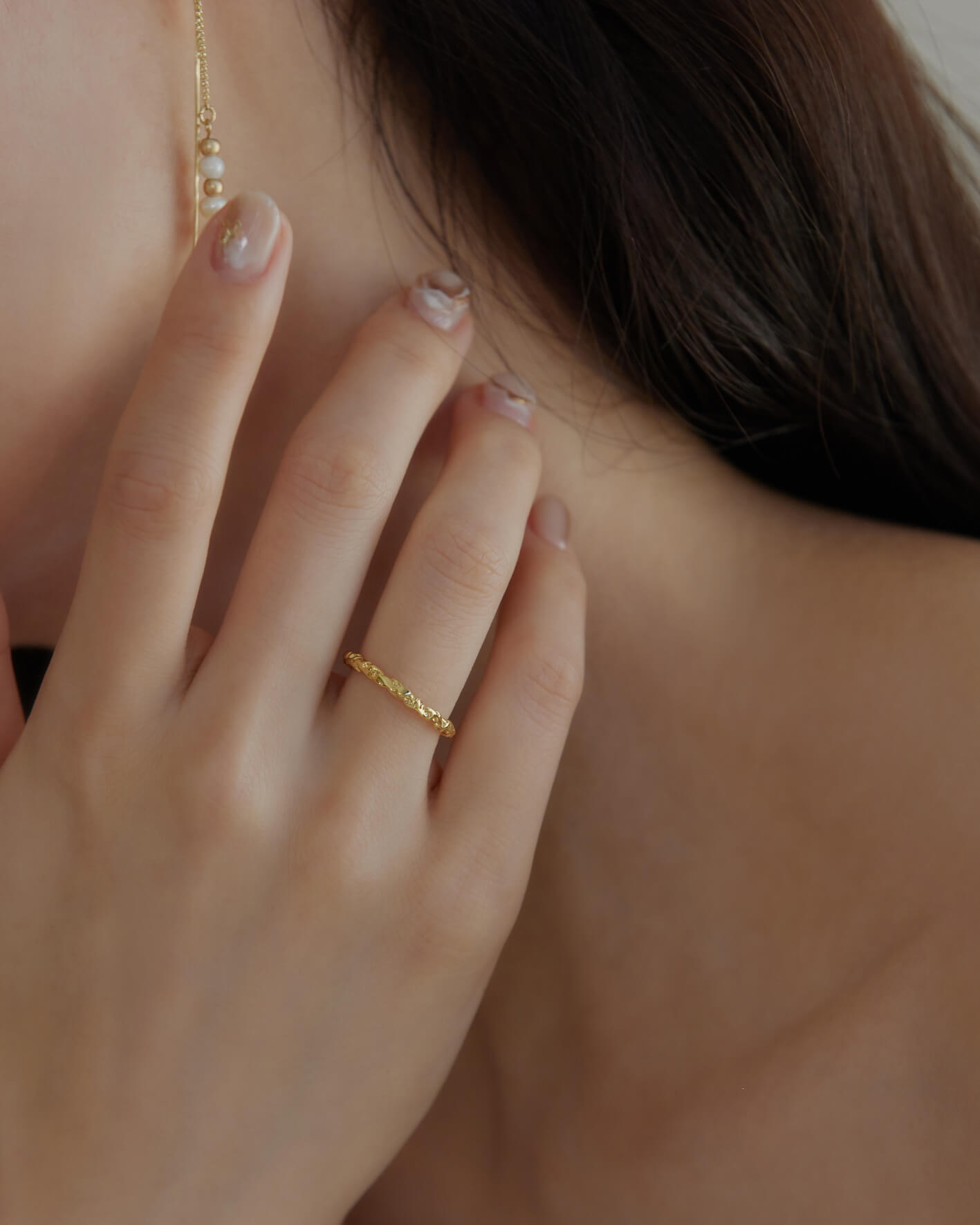 Eco安珂,韓國飾品,韓國戒指,韓國925純銀戒指,925純銀戒指,純銀戒指,純銀金戒指