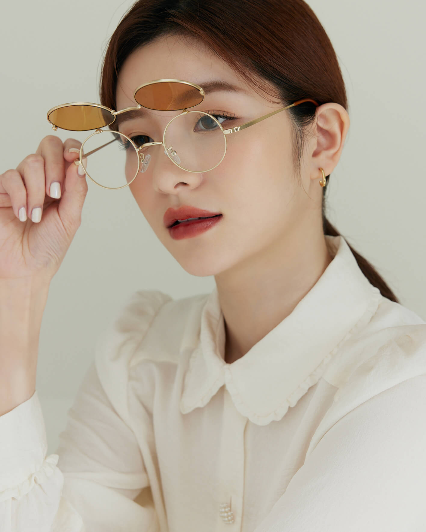 沉。韓國品牌太陽眼鏡/墨鏡/2色