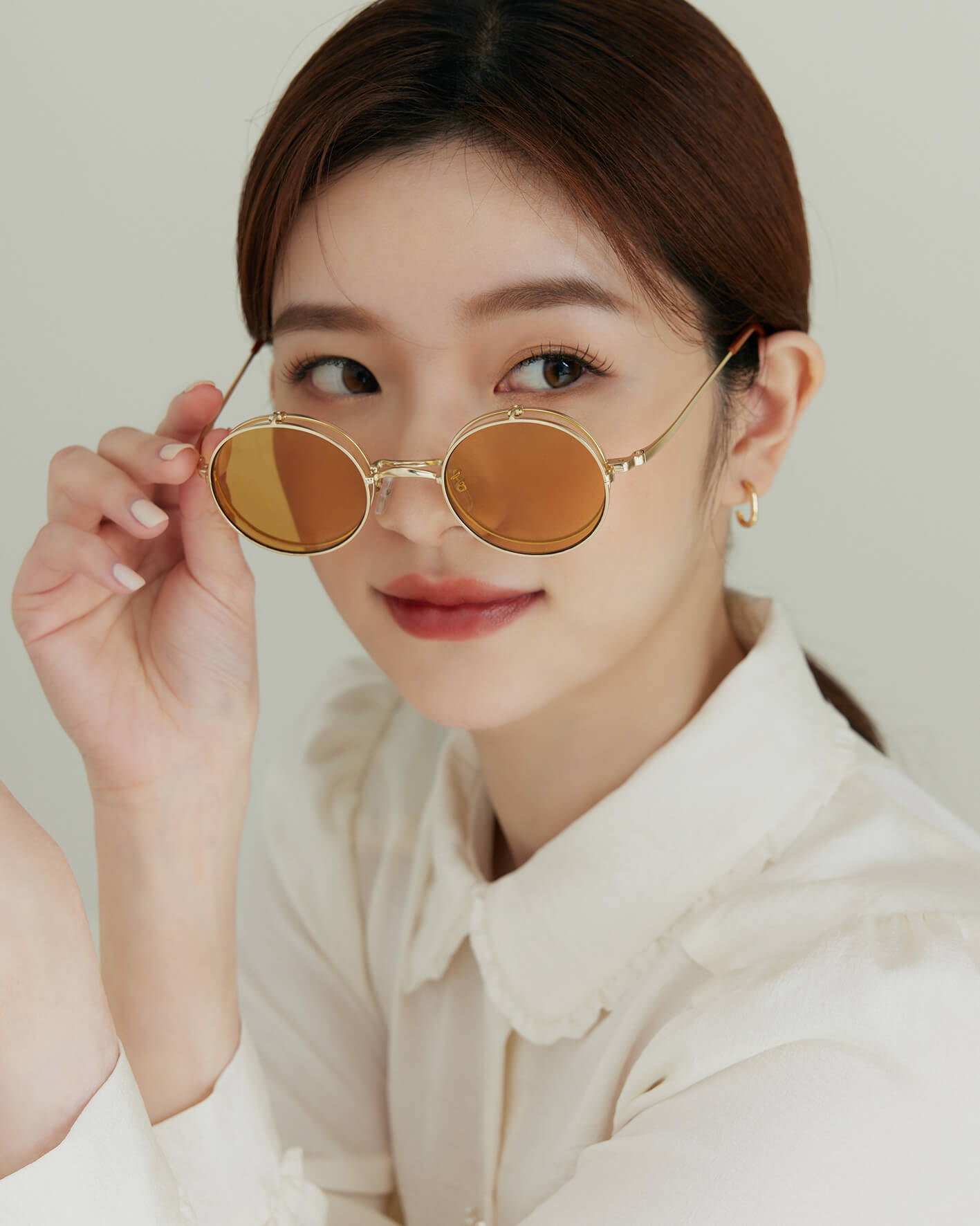 沉。韓國品牌太陽眼鏡/墨鏡/2色