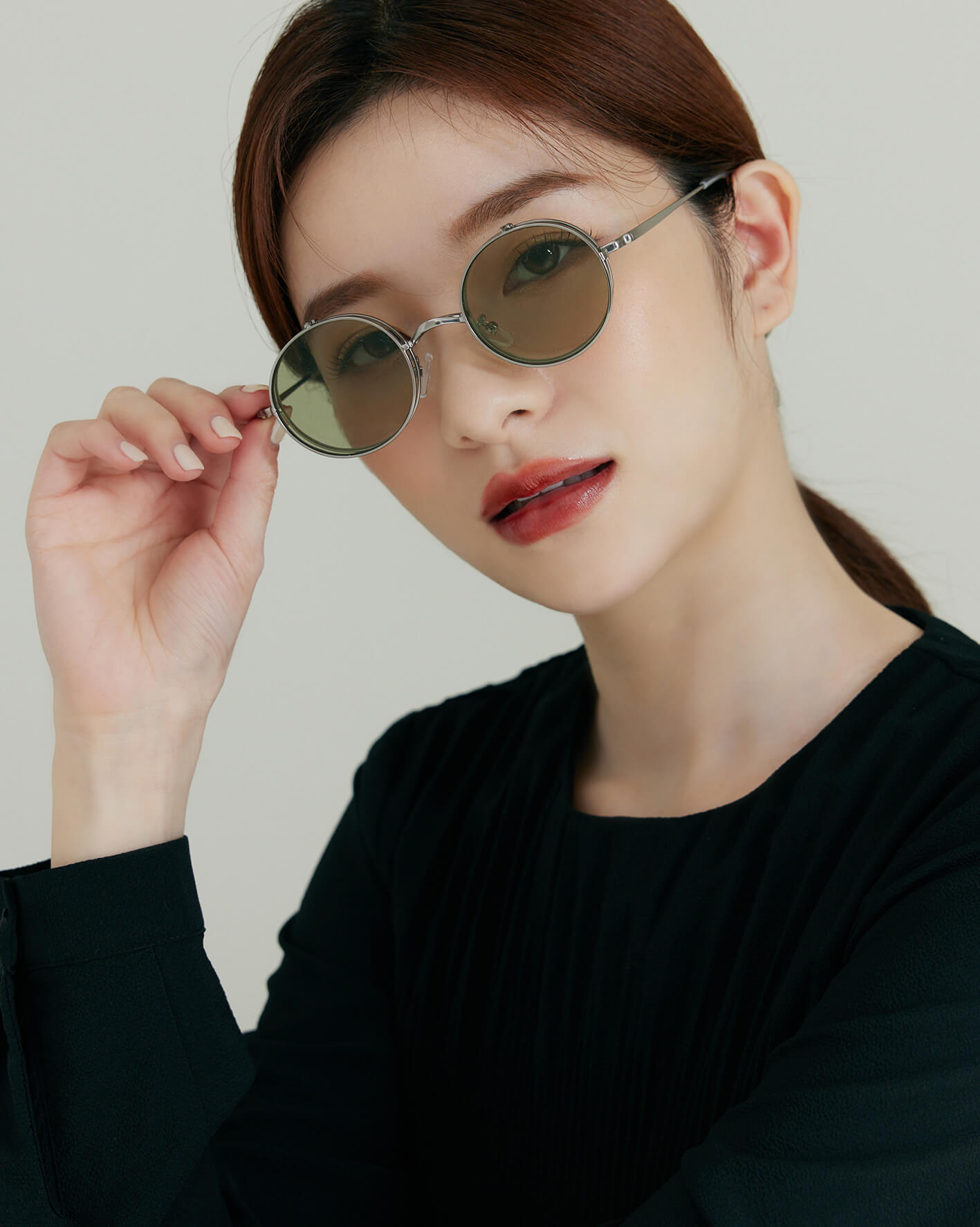 韓國太陽眼鏡,復古太陽眼鏡