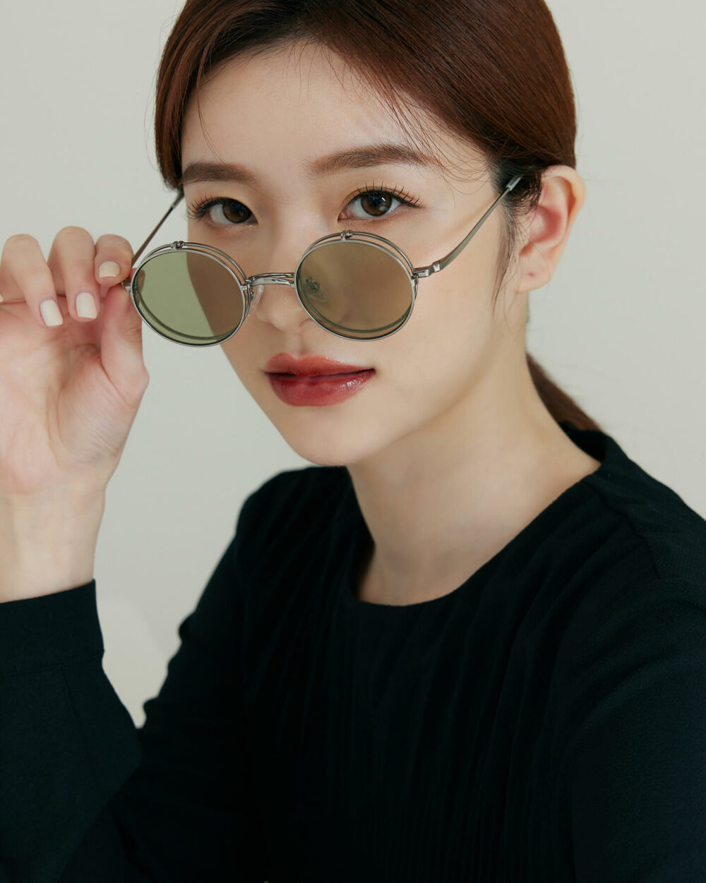 韓國太陽眼鏡,復古太陽眼鏡