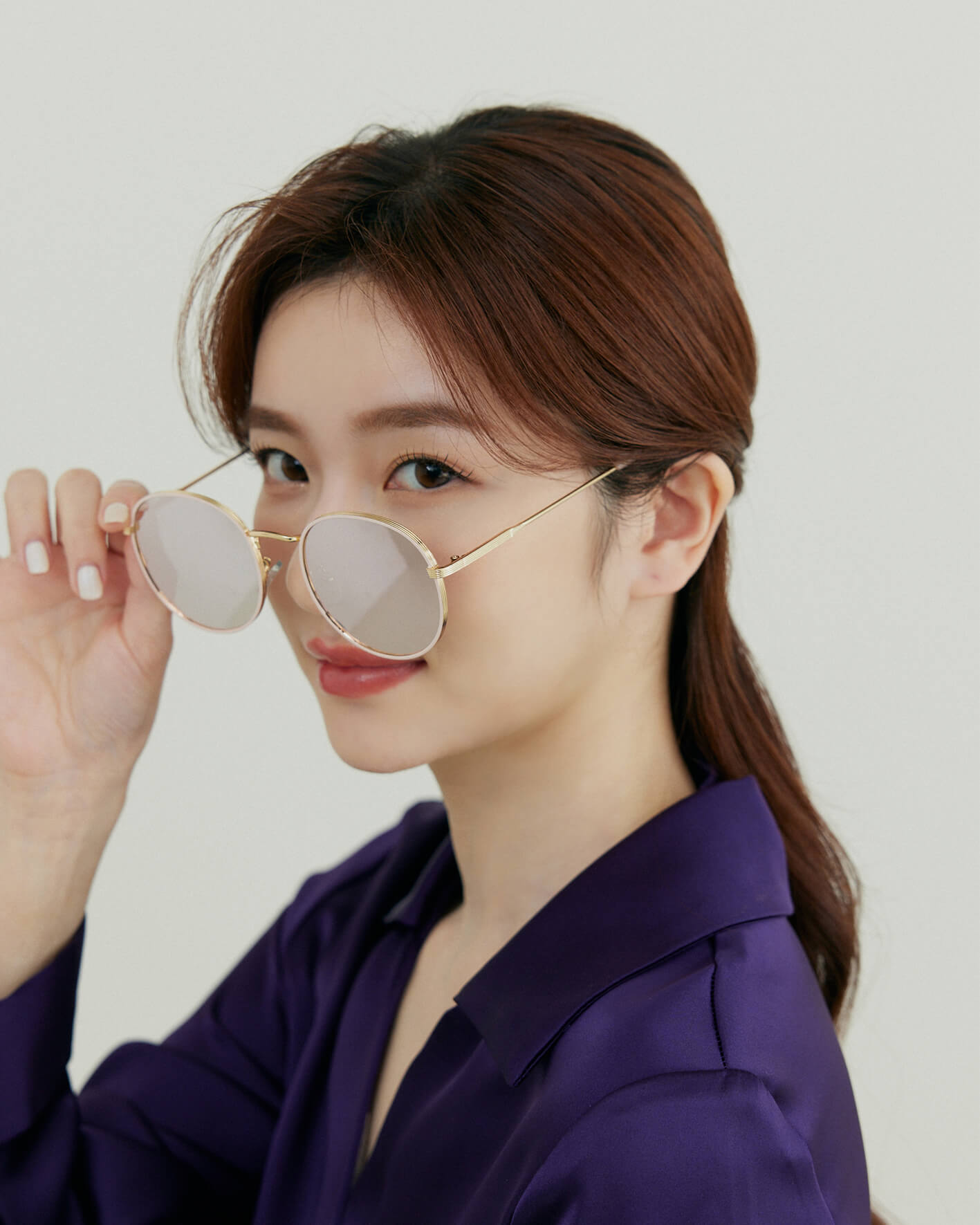 晴。韓國品牌太陽眼鏡/墨鏡