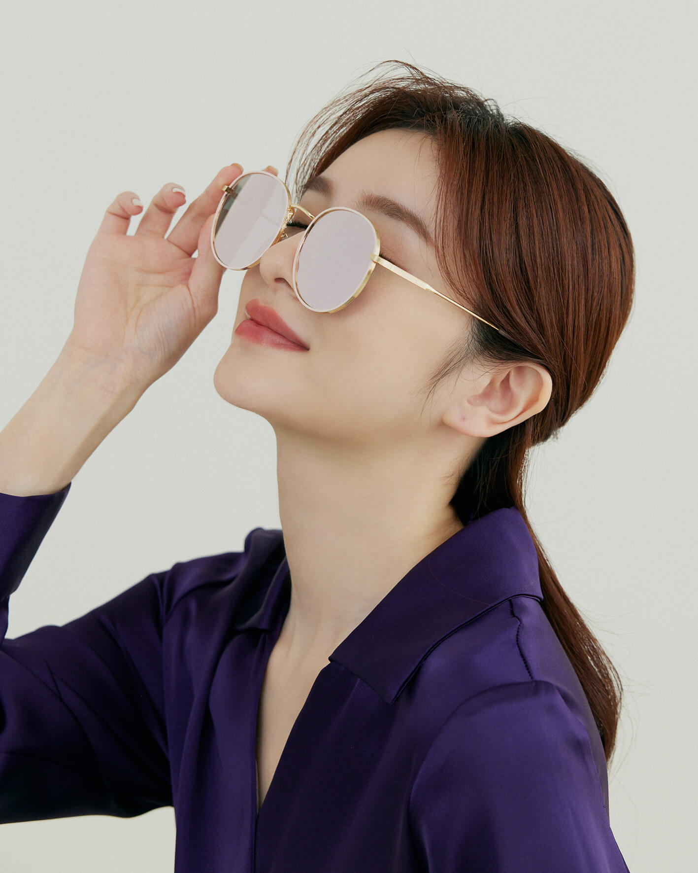 晴。韓國品牌太陽眼鏡/墨鏡