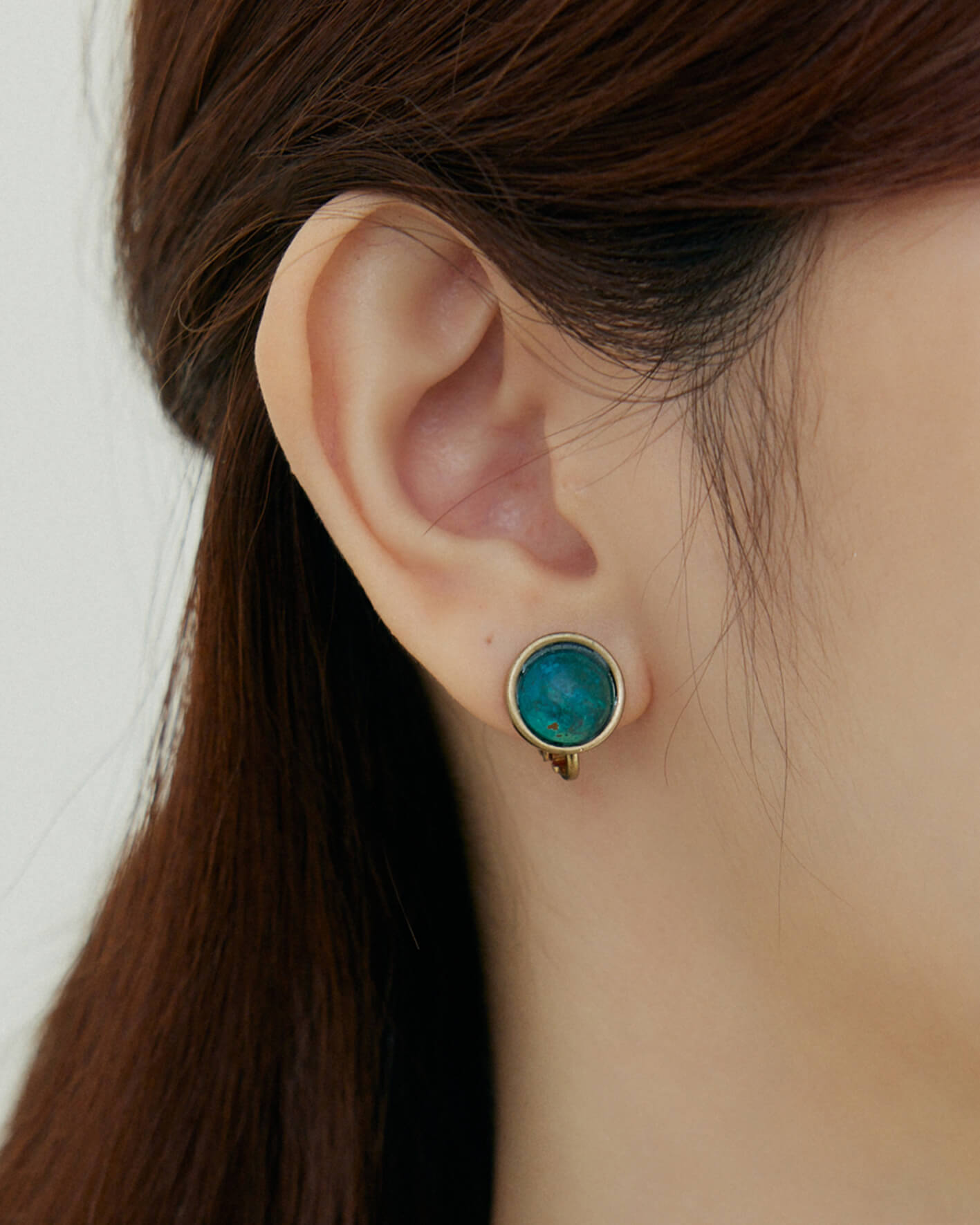 Eco安珂,韓國飾品,韓國耳環,韓國耳骨夾,垂墜耳環,螺旋夾耳環,可調式耳夾耳環,螺旋夾垂墜耳環