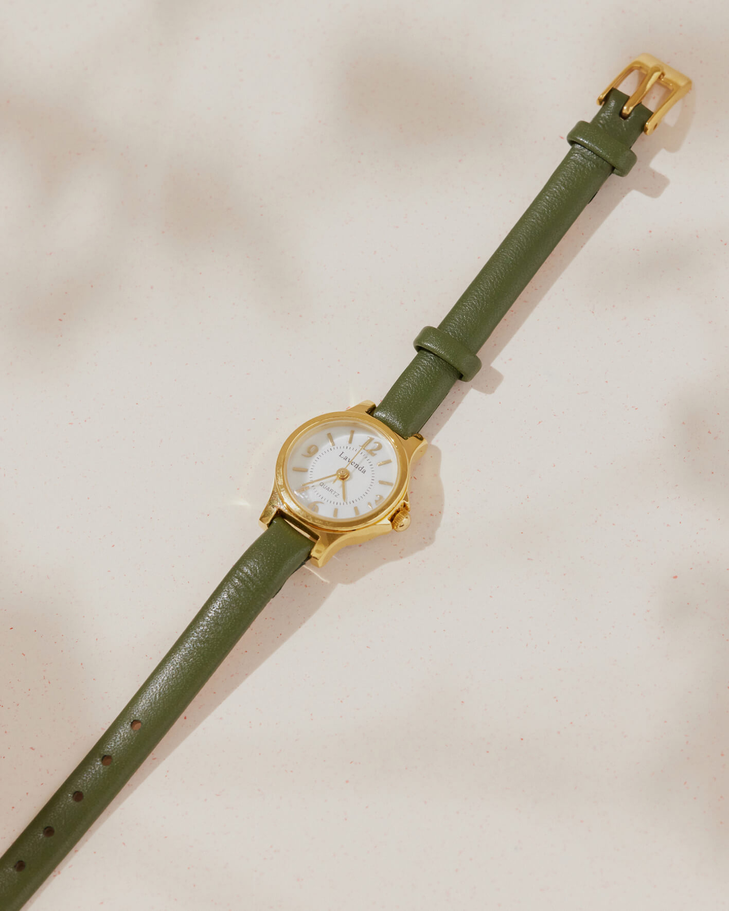 溫柔。韓國品牌LAVENDA手錶/3色