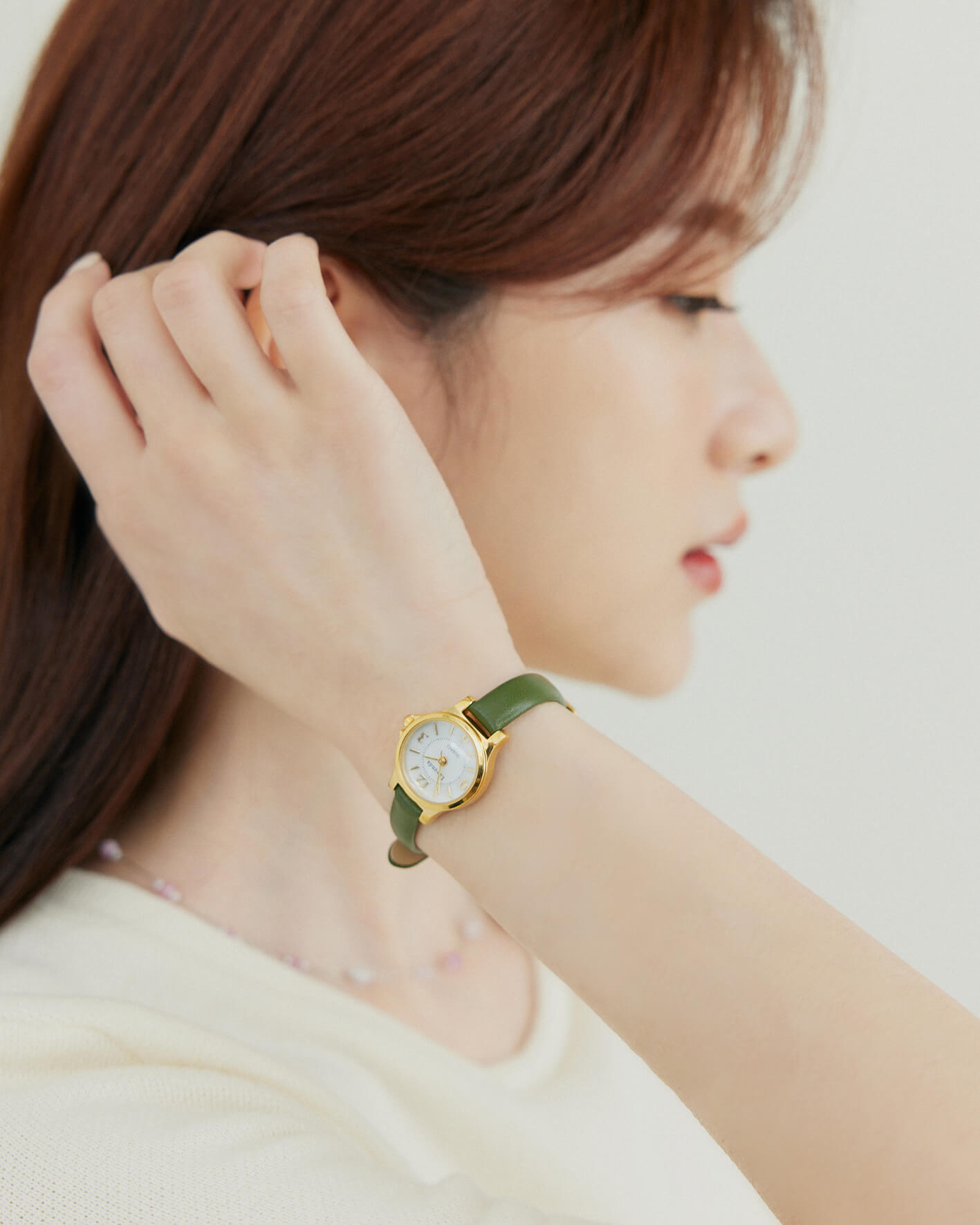 溫柔。韓國品牌LAVENDA手錶/3色