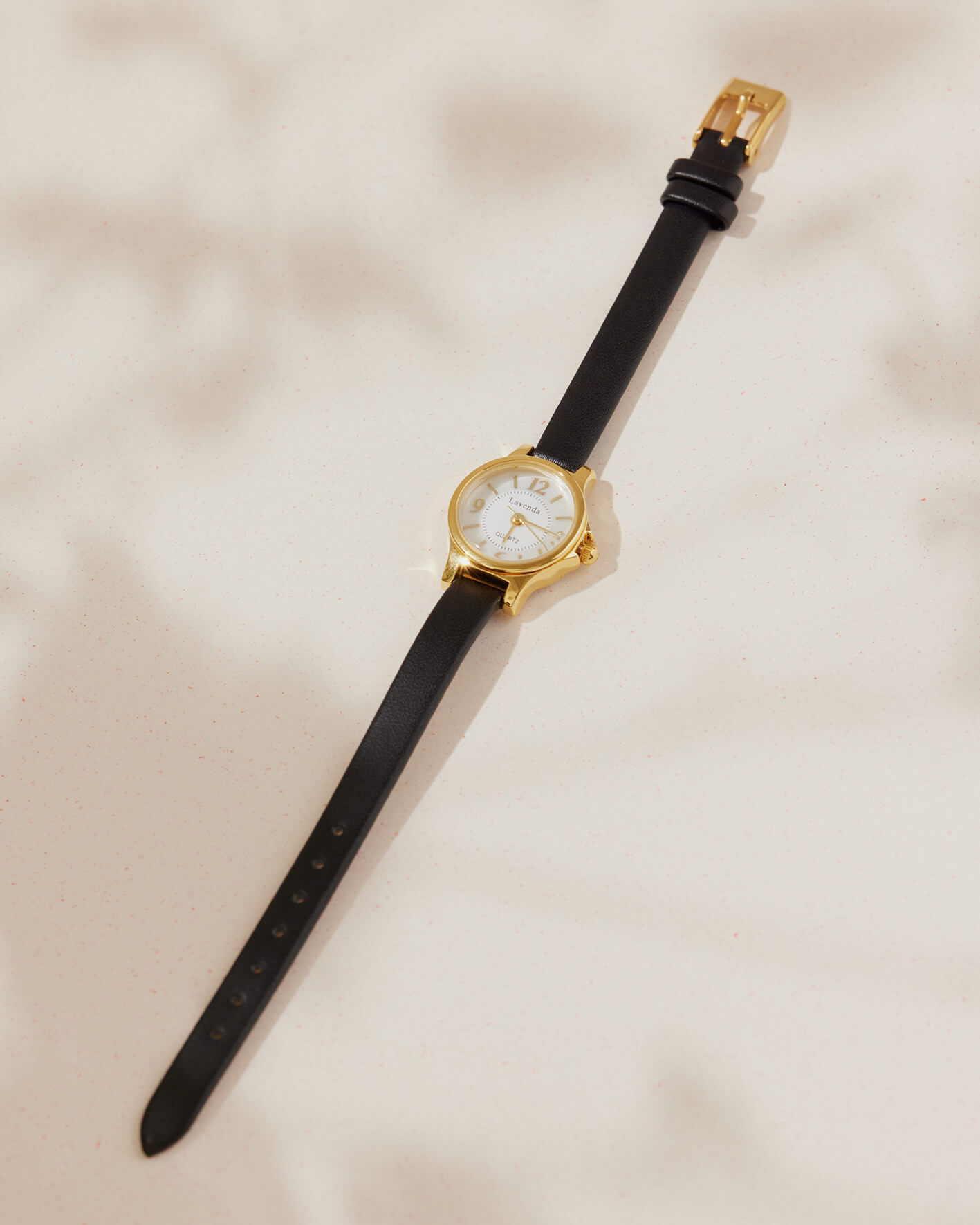 溫柔。韓國品牌LAVENDA手錶/3色 - 黑色 聖誕送禮 · 交換禮物專區|$1000↑ · 輕奢華專區🎁|人氣熱銷 | Best seller🔥|24hr快速出貨|新品上架 | New Arrival|手環 | Bracelets|手錶