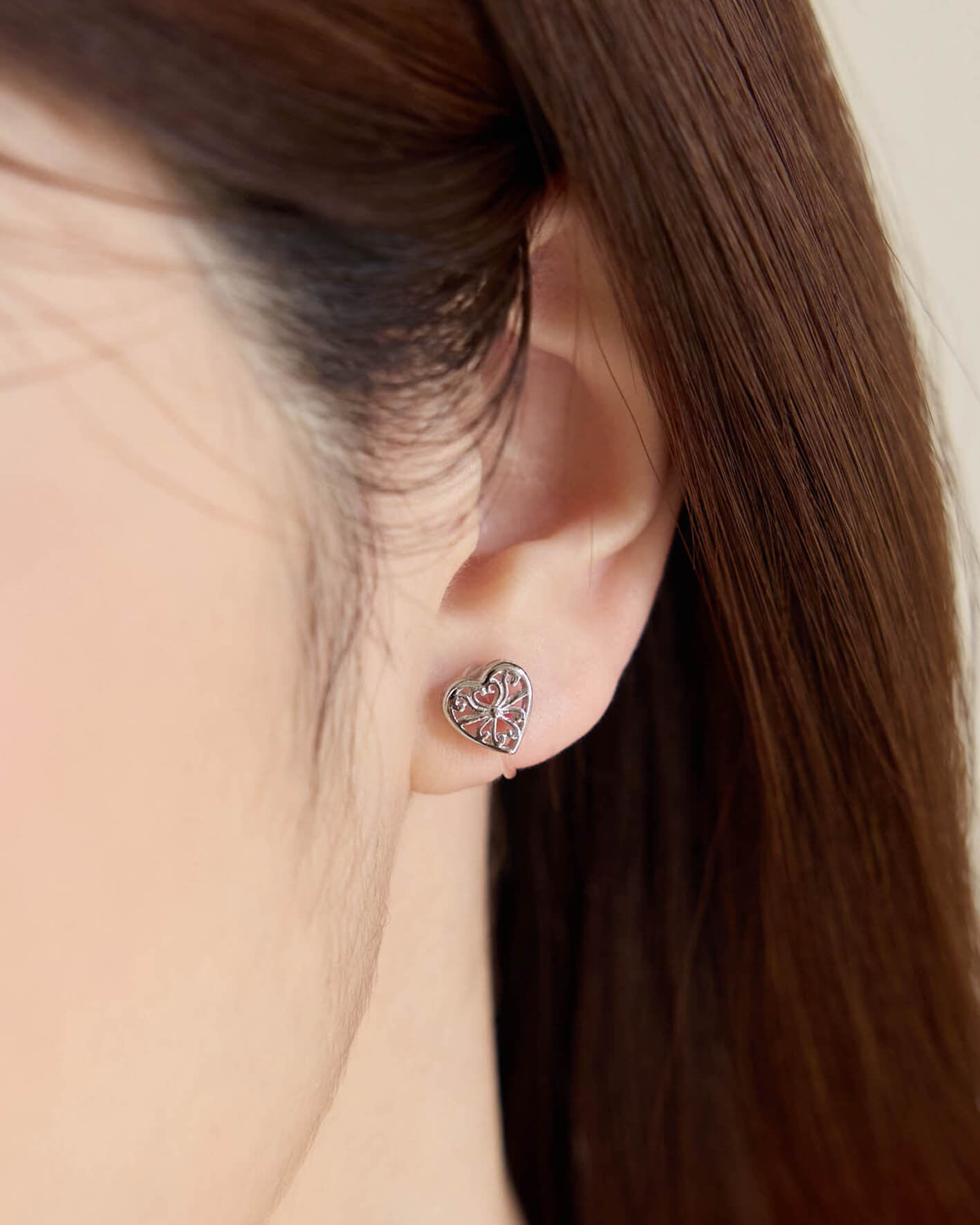 Eco安珂,韓國飾品,韓國耳環,韓國925純銀耳環,925純銀耳環,簡約耳環,貼耳耳環,氣質耳環,小耳環