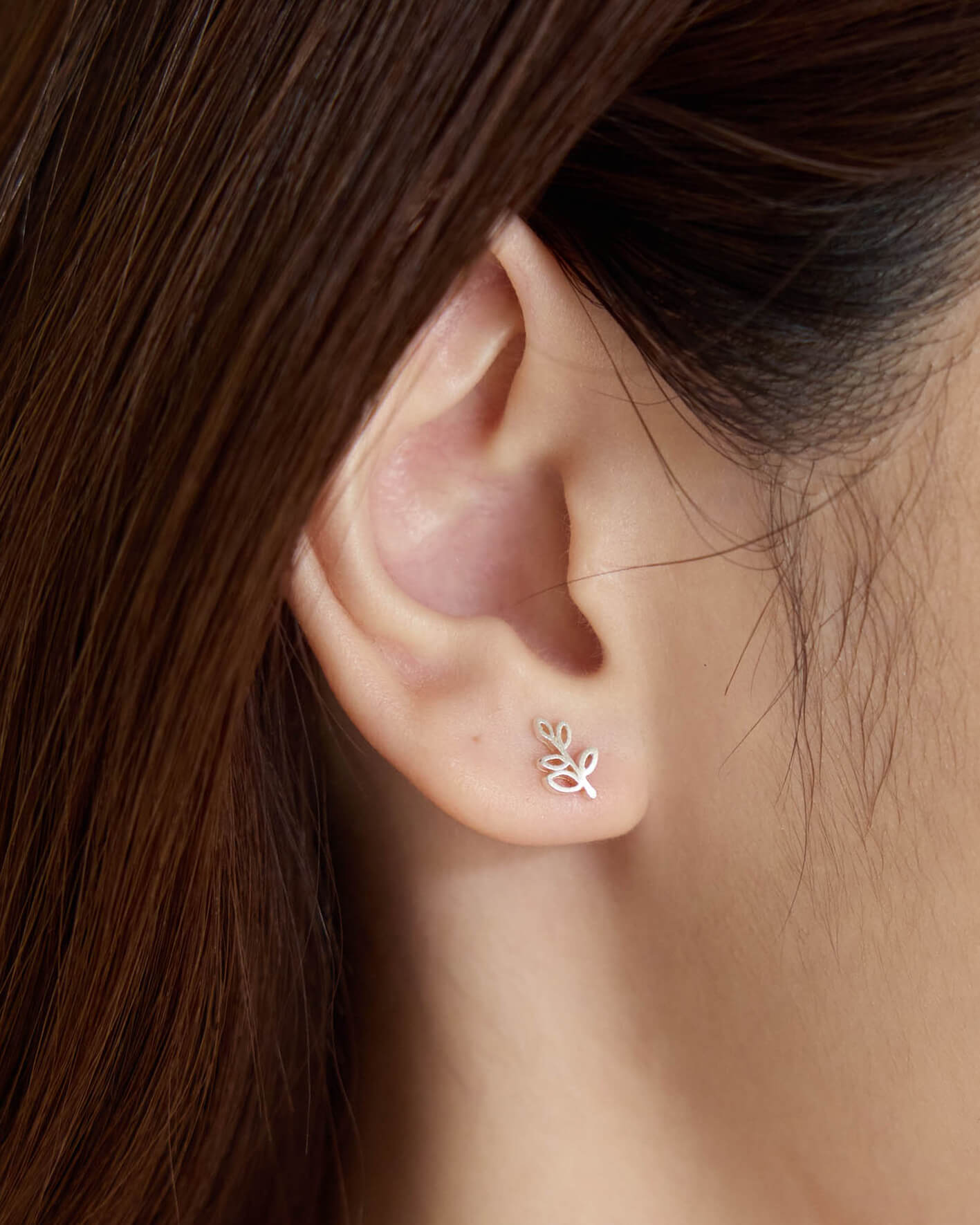 Eco安珂,韓國飾品,韓國耳環,韓國925純銀耳環,925純銀耳環,簡約耳環,貼耳耳環,氣質耳環,小耳環