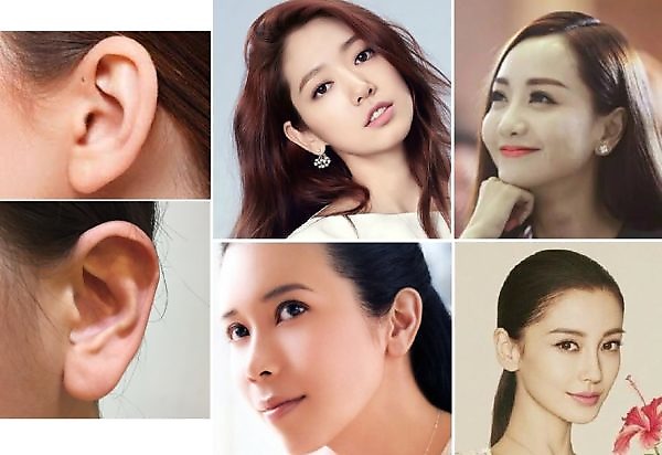 耳朵形狀,耳朵類型,耳朵類型搭配耳環,耳朵類型適合耳環,韓國耳環,夾式耳環