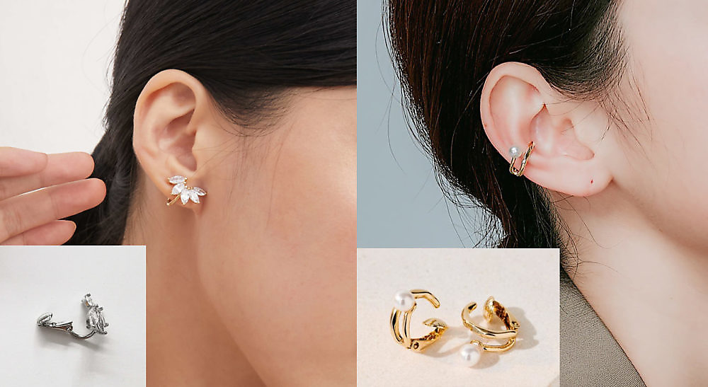 Eco安珂飾品,韓國夾式耳環,韓國耳夾,韓國耳環,夾式耳環,耳夾,耳夾式耳環,三角夾耳環,板夾耳環