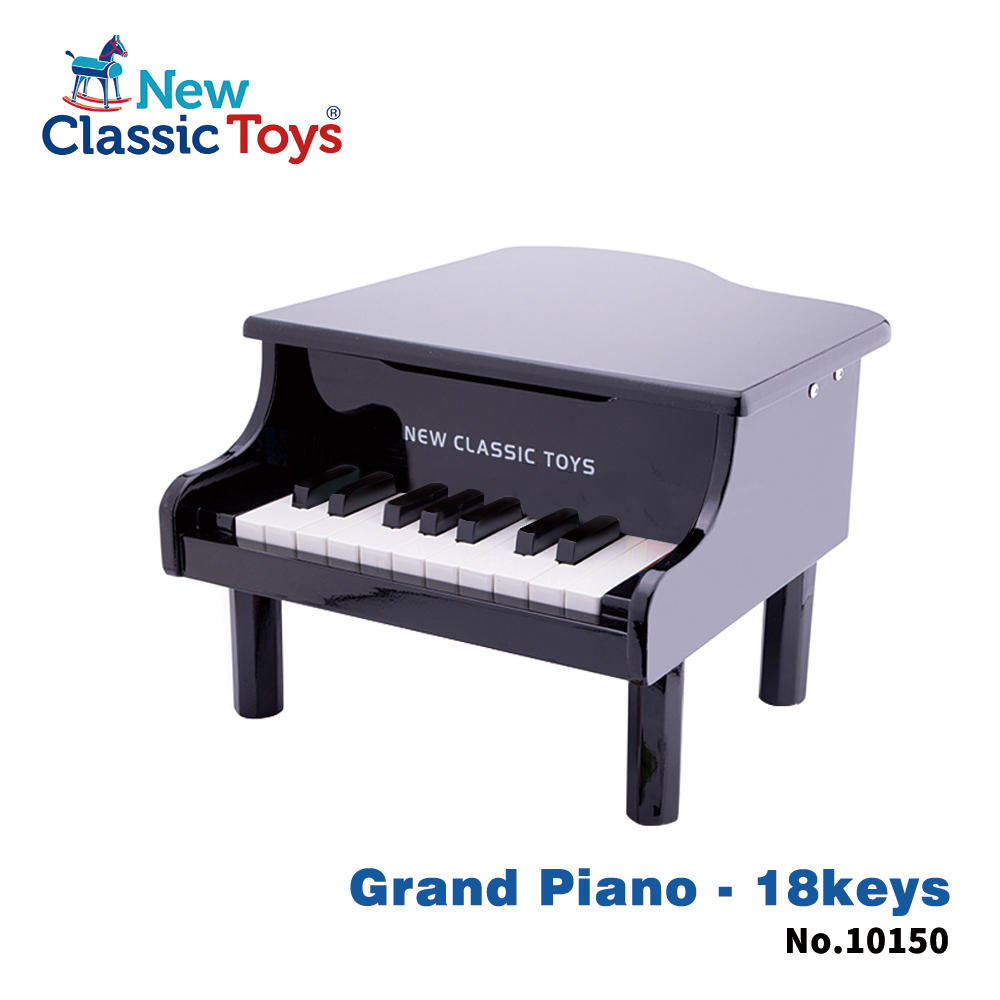 【荷蘭New Classic Toys】幼兒18鍵三角鋼琴玩具 10150 品牌總覽|木製玩具 | New Classic Toys 荷蘭|樂器系列