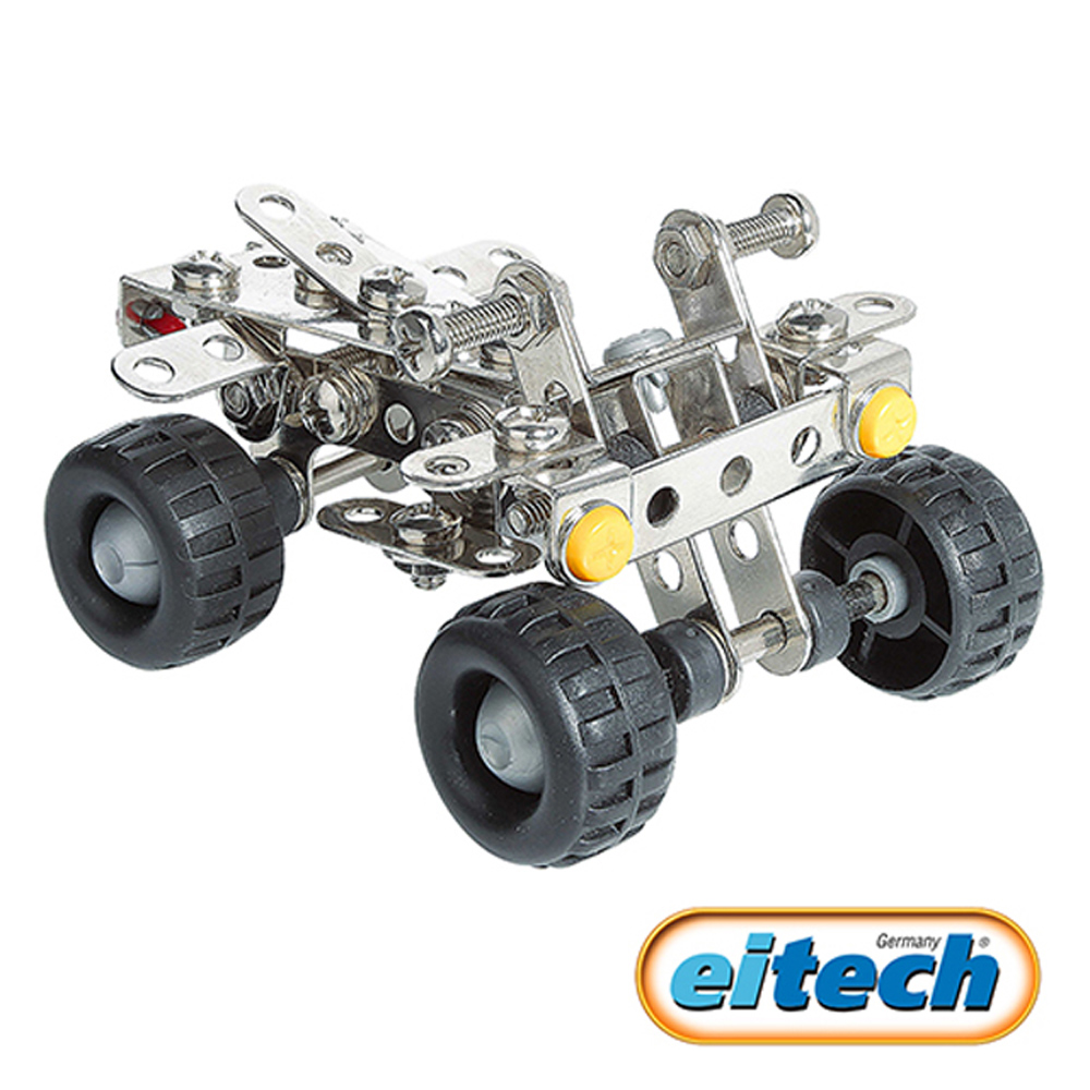 【德國eitech】益智鋼鐵玩具-越野沙灘車-C63 學習階段|6歲以上 | 學齡期|品牌總覽|益智鋼鐵 | Eitech 德國|車車系列