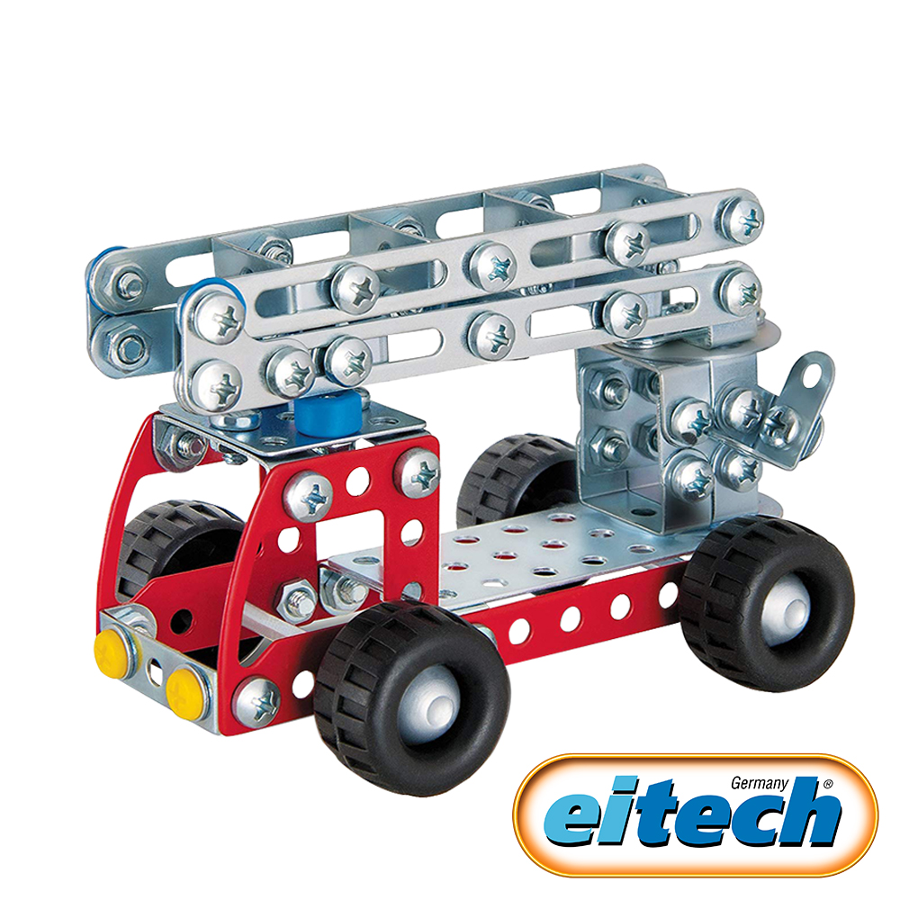 【德國eitech】益智鋼鐵玩具-消防天梯-C66 品牌總覽|益智鋼鐵 | Eitech 德國|車車系列