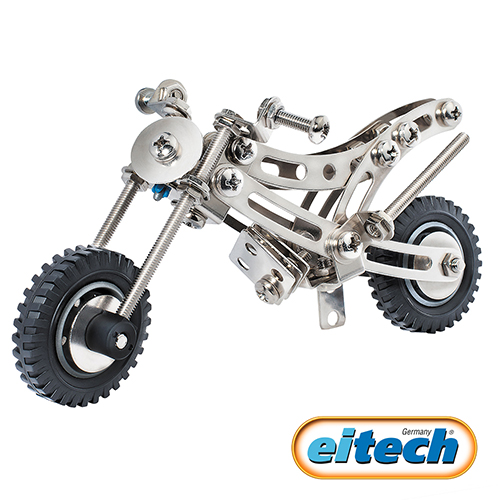 【德國eitech】益智鋼鐵玩具-攀岩單車 C60 學習階段|6歲以上 | 學齡期|品牌總覽|益智鋼鐵 | Eitech 德國|車車系列