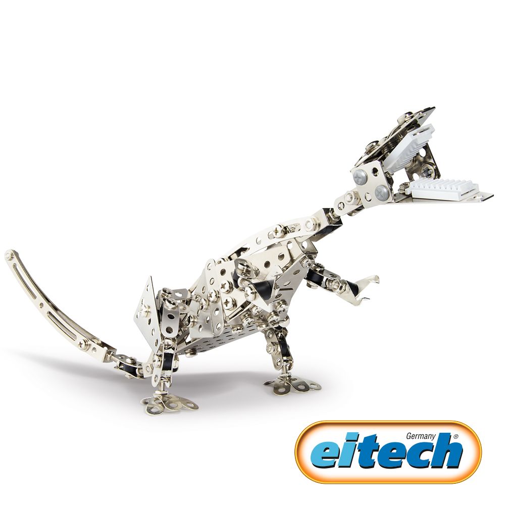 【德國eitech】益智鋼鐵玩具-雷克斯暴龍-C95 學習階段|6歲以上 | 學齡期|品牌總覽|益智鋼鐵 | Eitech 德國|動物系列