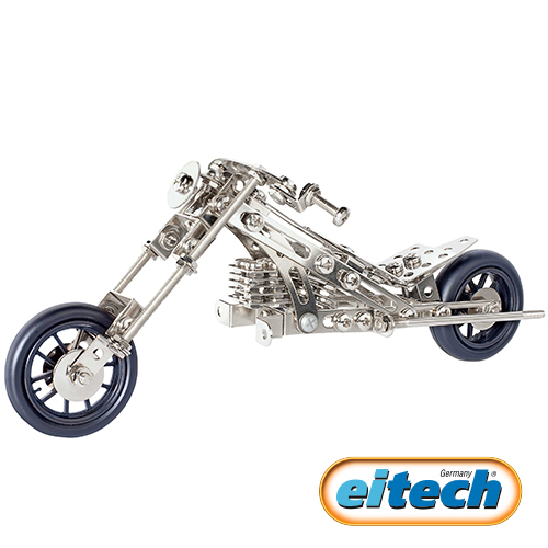 【德國eitech】益智鋼鐵玩具-3合1哈雷機車 C15 品牌總覽|益智鋼鐵 | Eitech 德國|車車系列