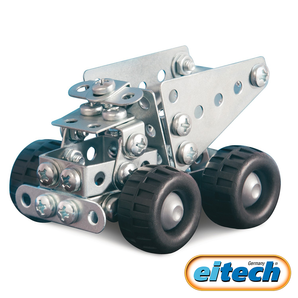 【德國eitech】益智鋼鐵玩具-迷你自卸車-C50 品牌總覽|益智鋼鐵 | Eitech 德國|車車系列