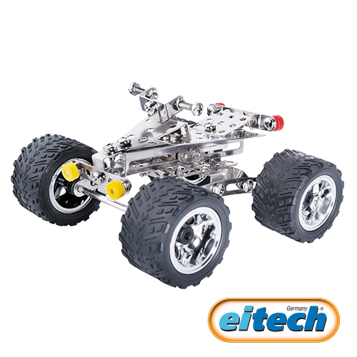 【德國eitech】益智鋼鐵玩具-F1賽車 C92 學習階段|6歲以上 | 學齡期|品牌總覽|益智鋼鐵 | Eitech 德國|車車系列