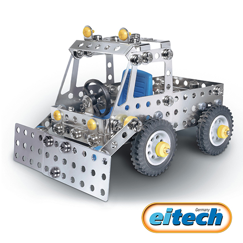 【德國eitech】益智鋼鐵玩具-2合1貨卡車 C83 學習階段|6歲以上 | 學齡期|品牌總覽|益智鋼鐵 | Eitech 德國|車車系列