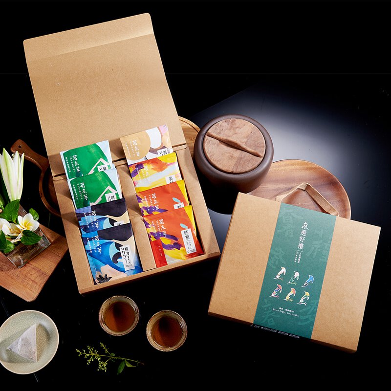 【均衡】京選好禮 五行調理組 茶包禮盒 (20入/盒)